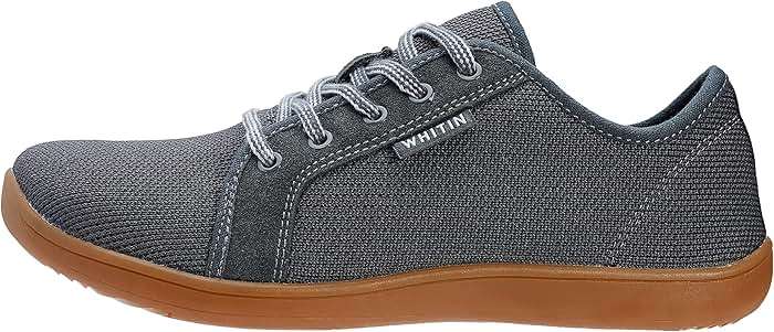 WHITIN Women's Minimalist Barefoot Shoes | Zero Drop Sole | Wide Width Fashion Sneaker - Image 2