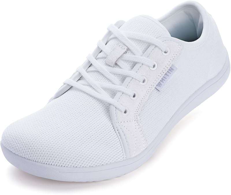 WHITIN Women's Minimalist Barefoot Shoes | Zero Drop Sole | Wide Width Fashion Sneaker - Image 1