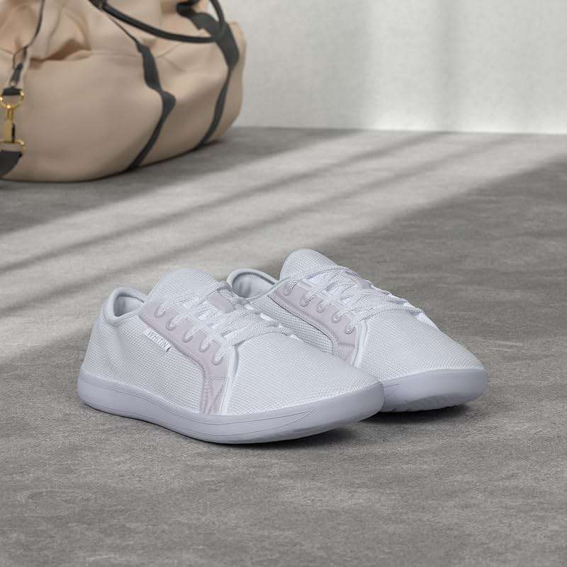 WHITIN Women's Minimalist Barefoot Shoes | Zero Drop Sole | Wide Width Fashion Sneaker - Image 2