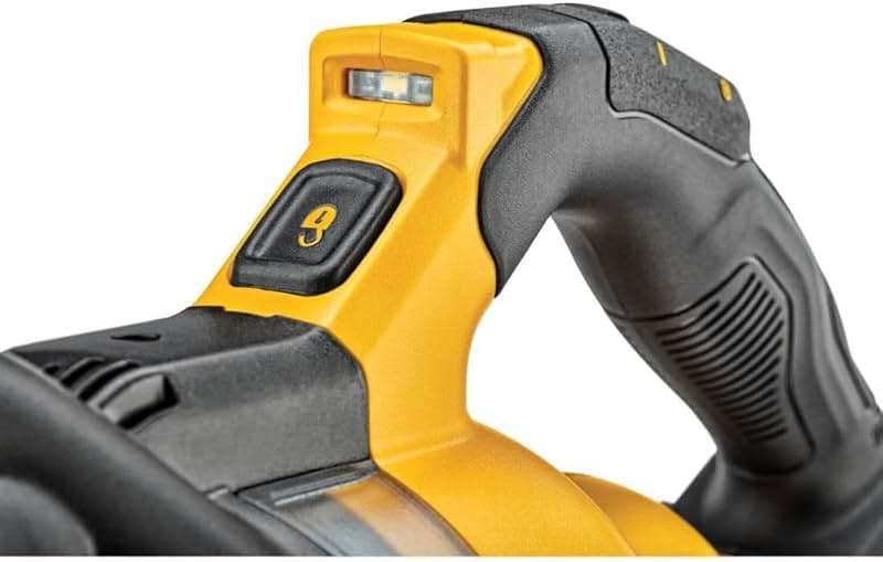 DEWALT 20V Handheld Vacuum Cordless, Car Vacuum with HEPA Filter, 6 Attachments and LED Light, High Performance Dry Only Small Shop Vac, Battery Not Included (DCV501HB) - Image 7