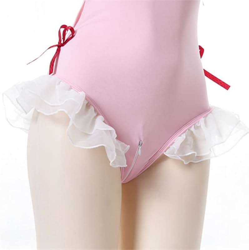 jrswai Anime Swimsuit Cute Cosplay Lingerie Underwear Bodysuit for Women Japanese Cartoon Swimwear - Image 5