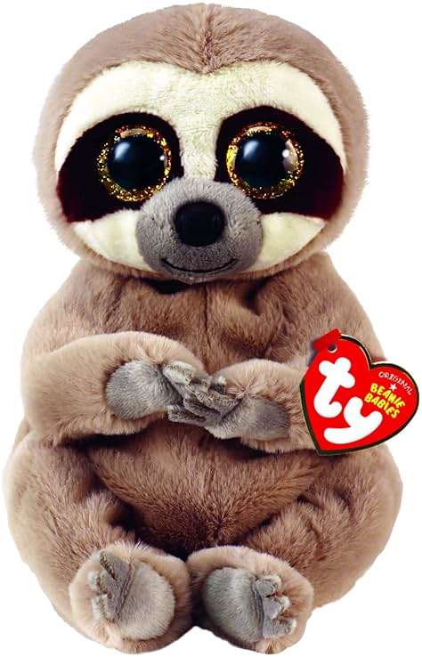 Silas - Grey Sloth - Image 1