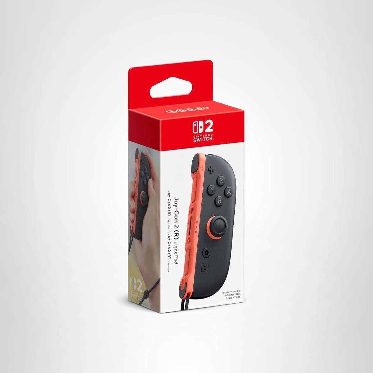 Nintendo Joy-Con™ 2 (R) Light Red - Image 8