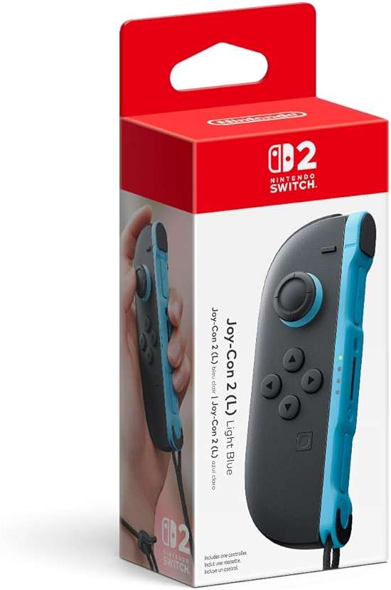 Joy-Con™ 2 (L) Light Blue - Image 1