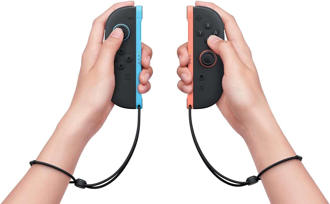 Nintendo Joy-Con 2 (L)/(R) Light Blue/Light Red - Image 6