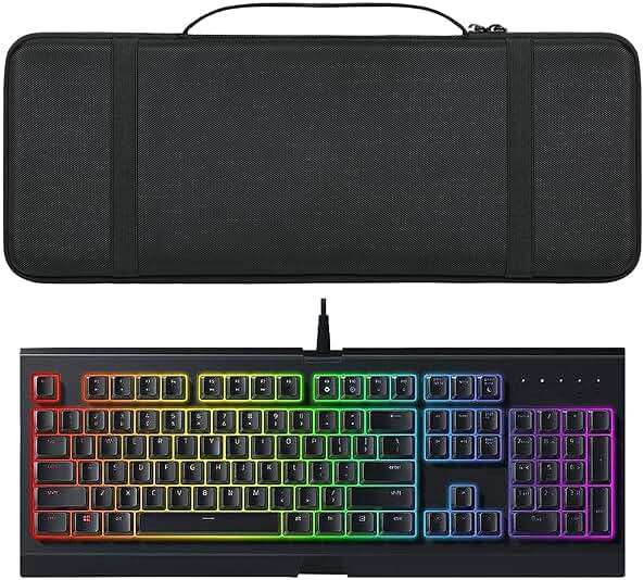co2CREA Hard Case Replacement for Razer Cynosa Chroma/Cynosa V2 / Ornata V2 / Blackwidow V3 Pro/Blackwidow V3 / Huntsman Elite/Huntsman V2 Analog Gaming Keyboard - Image 8