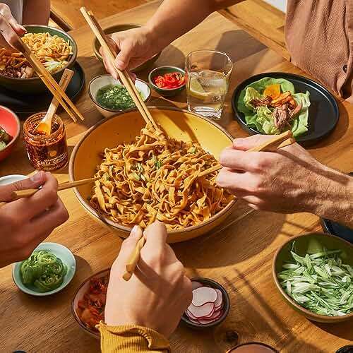 Momofuku Ramen Noodle Variety Pack by David Chang, 15 Meals (Pack of 3) Air-Dried Vegan Instant Noodles with Sauce - Image 8
