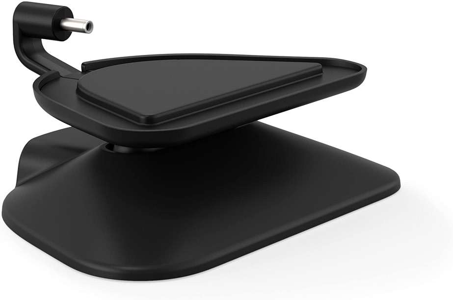 Echo Show 5 (3rd Gen) Adjustable Stand with USB-C Charging Port | Charcoal - Image 4