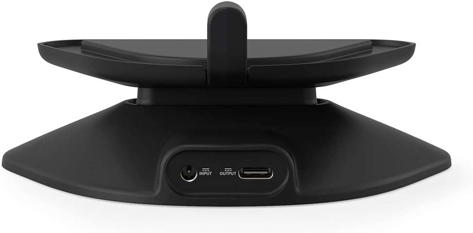 Echo Show 5 (3rd Gen) Adjustable Stand with USB-C Charging Port | Charcoal - Image 5