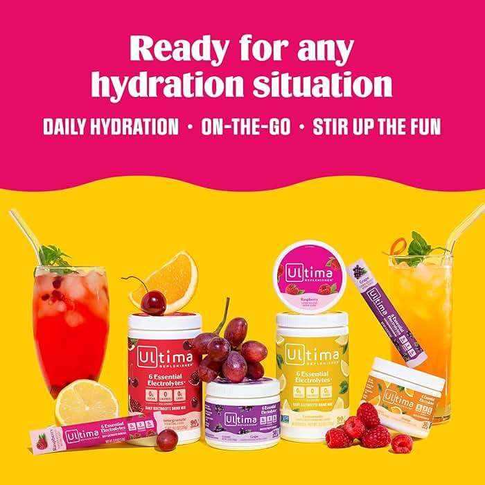 Ultima Replenisher Daily Electrolyte Powder Drink Mix – Sugar Free – Passionfruit, 90 Servings – Hydration Powder with 6 Key Electrolytes and Trace Minerals – Keto Friendly, Non-GMO - Image 7