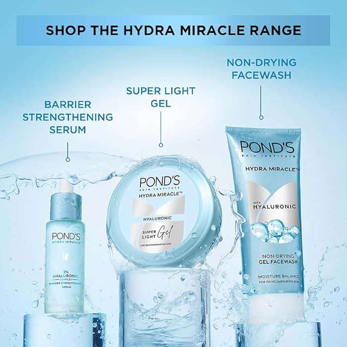 POND'S Super Light Gel - 100ml/3.38fl.oz - Image 9