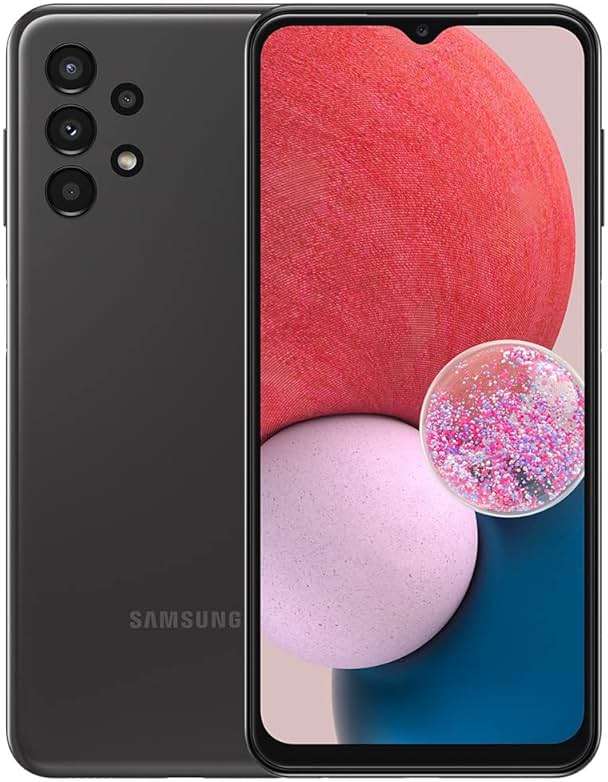 Samsung Galaxy A13, 32GB, Black - Unlocked (Renewed) - Image 1