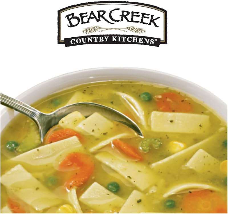 Bear Creek Soup Mix, Chicken Noodle, 8.4 Ounce - Image 8