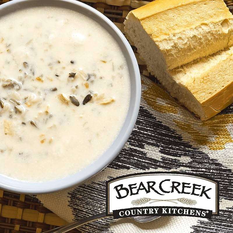 Bear Creek Soup Mix, Creamy Wild Rice, 9.6 Ounce - Image 6