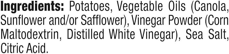Kettle Foods Sea Salt & Vinegar Potato Chips, 7.5 OZ - Image 3