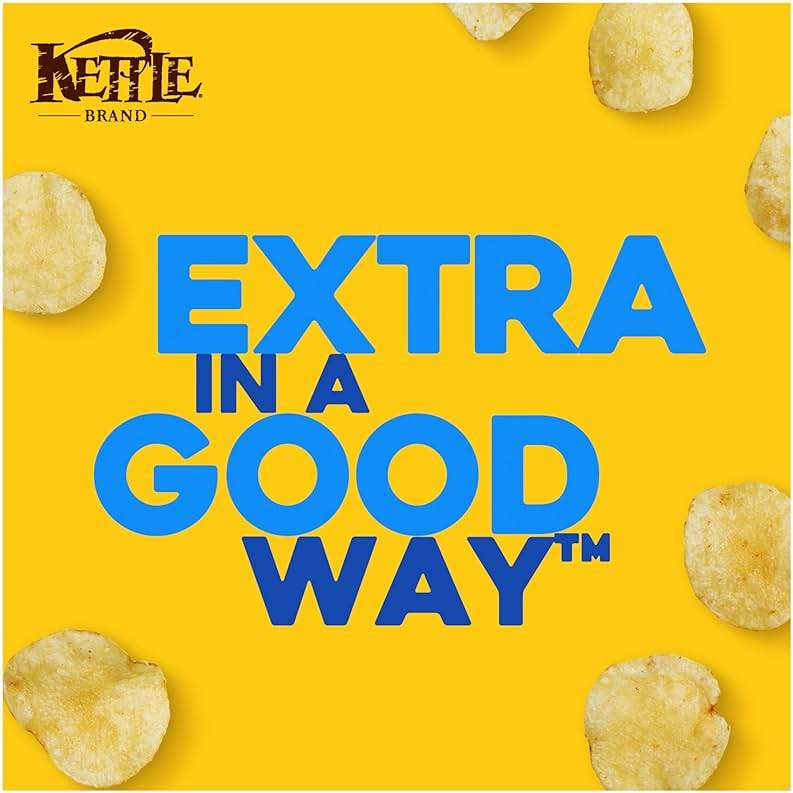 Kettle Foods Sea Salt & Vinegar Potato Chips, 7.5 OZ - Image 5
