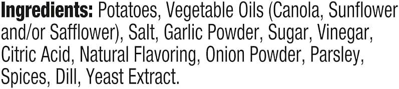 Kettle Brand Potato Chips, Krinkle Cut, Dill Pickle Kettle Chips, 7.5 Oz - Image 3