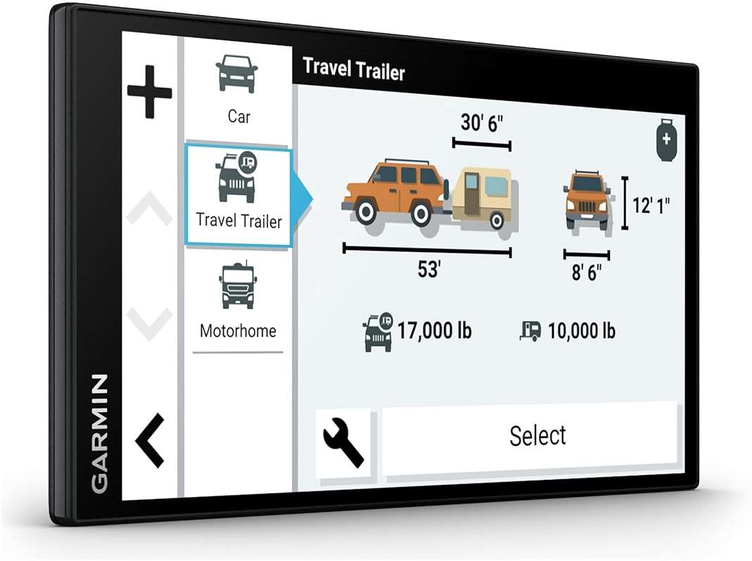 Garmin RV 795, Large, Easy-to-Read 7” GPS RV Navigator, Custom Routing, High-Resolution Birdseye Satellite Imagery, Directory of Parks and Services, Access Live Traffic and Weather - Image 3