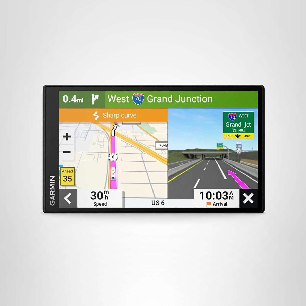 Garmin RV 795, Large, Easy-to-Read 7” GPS RV Navigator, Custom Routing, High-Resolution Birdseye Satellite Imagery, Directory of Parks and Services, Access Live Traffic and Weather - Image 7