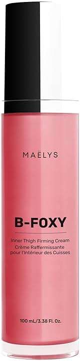 MAËLYS B-FOXY Inner Thigh Firming Cream - Skin Tightening and Firming for Women - With Nourishing Coconut Oil, Microalgae & Tapioca Starch - Body Cream for Smooth, Even, and Toned Legs (3.38 Fl Oz) - Image 1