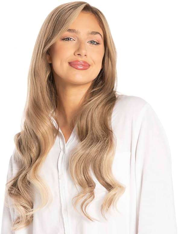 CHI Volumizer 4-in-1 Blowout Brush, Hair Dryer for Smooth, Silky & Shiny Hair, Four Interchangeable Attachments for Versatile Styling, Rose Gold - Image 7