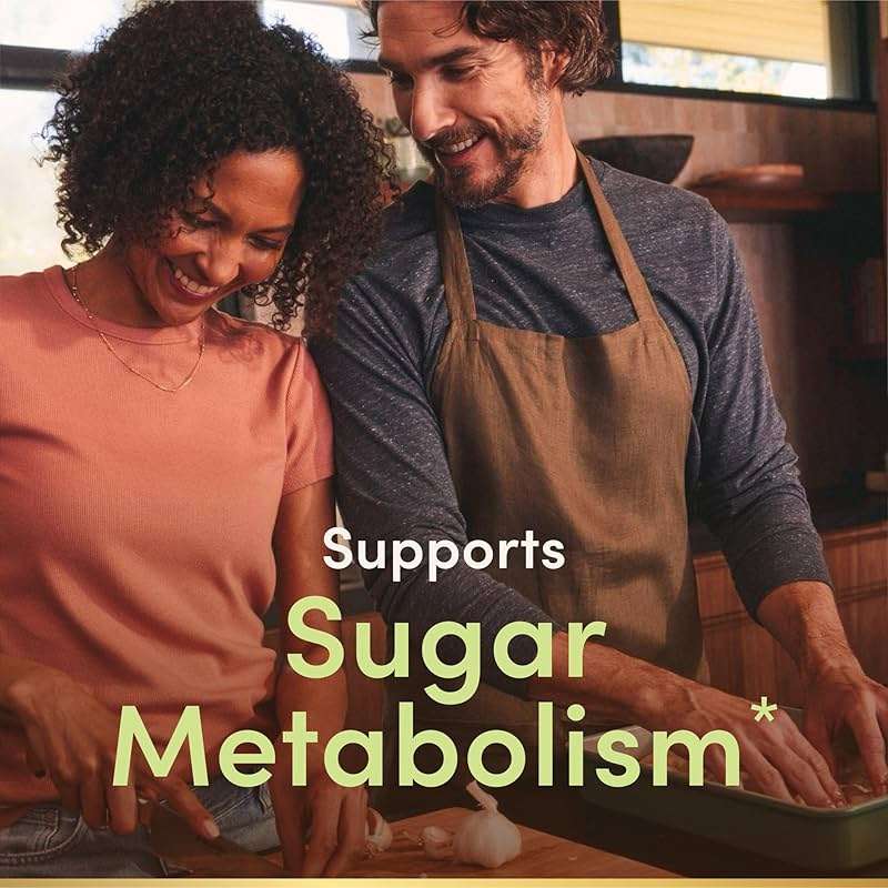 Nature's Bounty Cinnamon Capsules, Herbal Supplement, Supports Sugar Metabolism, 1500mg, 100 Capsules - Image 3