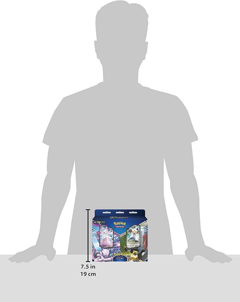 The Pokemon TCG: Pokemon GO V Battle Deck Mewtwo vs. Melmetal - Image 2