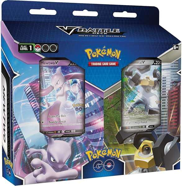 The Pokemon TCG: Pokemon GO V Battle Deck Mewtwo vs. Melmetal - Image 3
