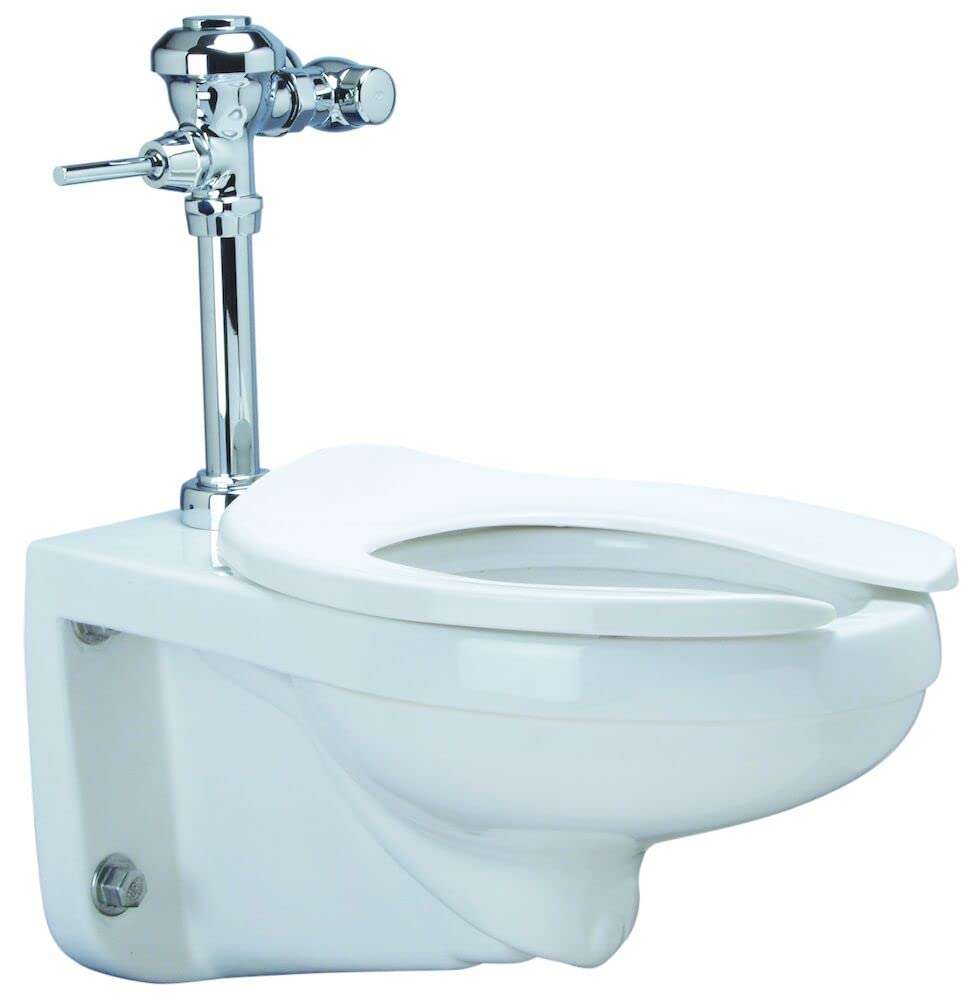 Zurn One Manual Wall Hung Toilet System with 1.28 GPF Flush Valve Z.WC2.M - Image 1