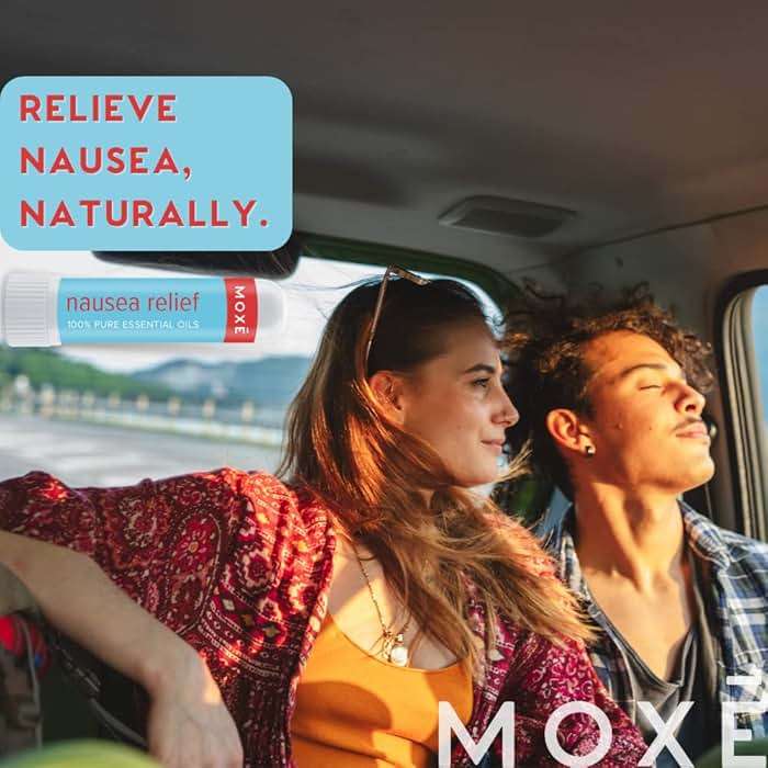MOXE Nausea Nasal Inhaler Sticks, All Natural Essential Oil Blend, Ginger, Cardamom, Peppermint, Sweet Orange, Upset Stomach, Headaches, Easy-to-Use Portable Aromatherapy, Made in USA, 3 Pack - Image 7