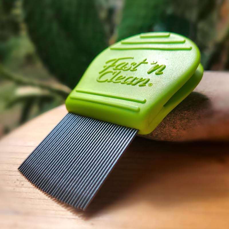 Fast 'n Clean - The Self Cleaning Lice Comb - Image 6