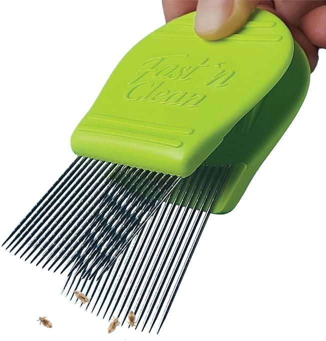 Fast 'n Clean - The Self Cleaning Lice Comb - Image 7