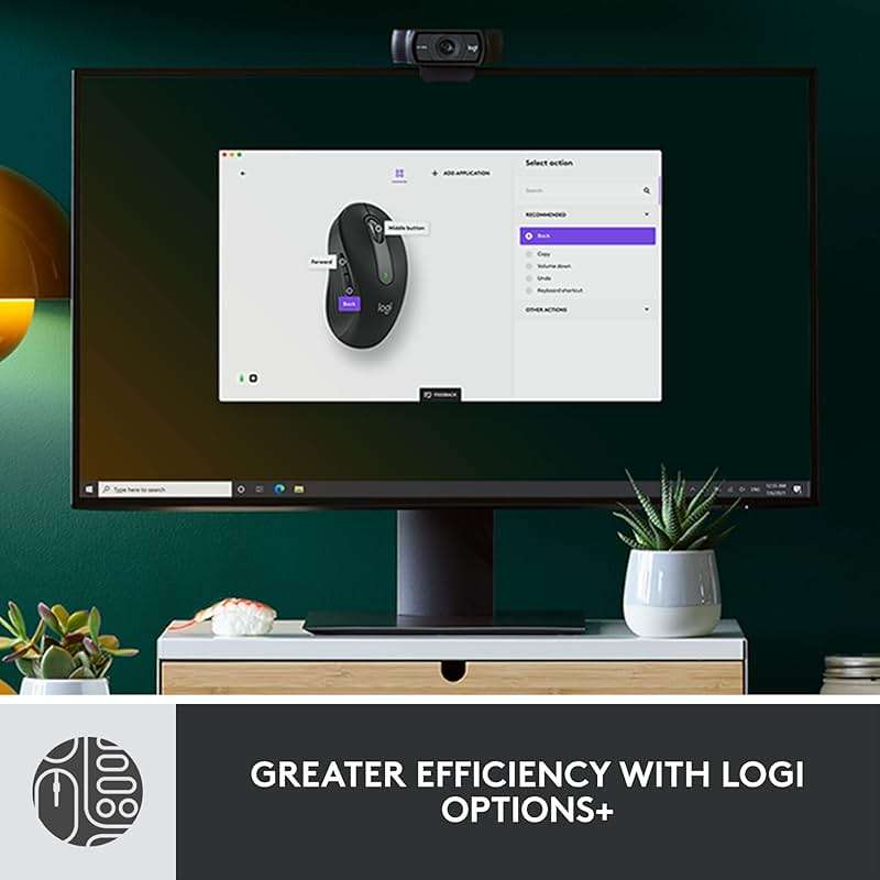Logitech Signature MK650 Combo for Business, Wireless Mouse and Keyboard, Logi Bolt, Bluetooth, SmartWheel, Globally Certified, Windows/Mac/Chrome/Linux - Graphite - Image 10