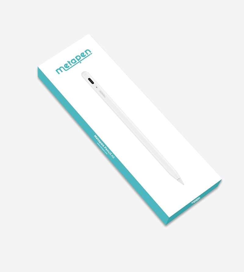 Metapen A8 iPad Pencil for Apple iPad 2018-2026, 4Min Fast Charge,Magnetic Attachment Stylus Pen for iPad 11/10/9/8/7/6th Gen, iPad Accessories for Pro 12.9/11/13-inch M4, Air 3/4/5/M2/M3, Mini 5/6th - Image 11