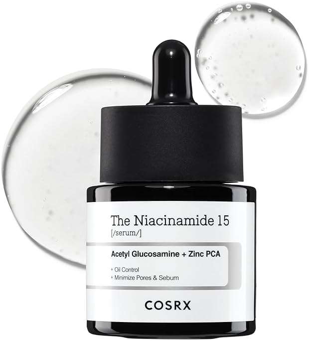 COSRX 15% Niacinamide Face Serum, 0.67 fl oz, Pore Minimizer Serum for Face, Even Skin Tone, Korean Skin Care - Image 1
