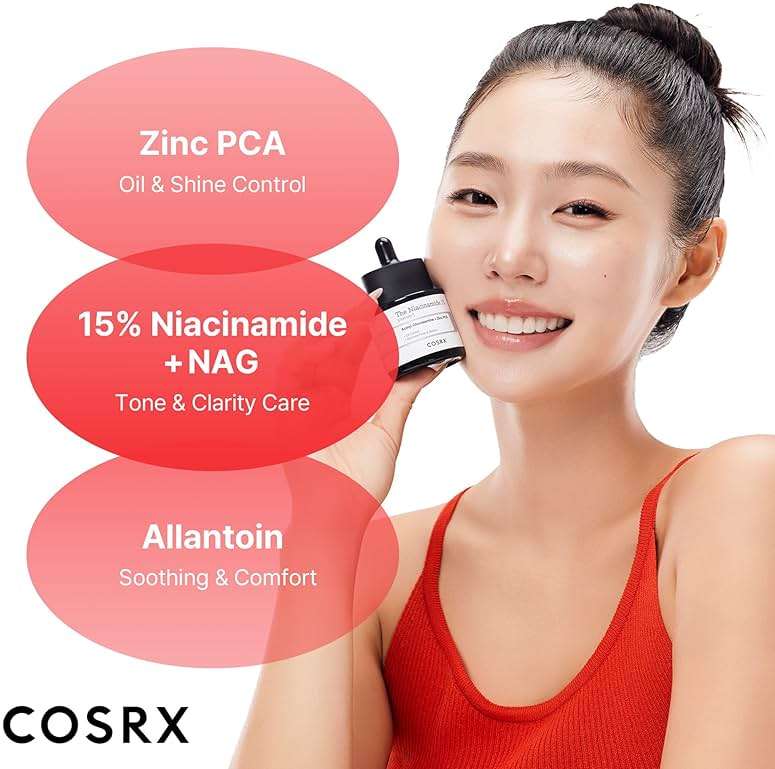 COSRX 15% Niacinamide Face Serum, 0.67 fl oz, Pore Minimizer Serum for Face, Even Skin Tone, Korean Skin Care - Image 3