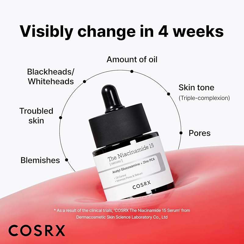 COSRX 15% Niacinamide Face Serum, 0.67 fl oz, Pore Minimizer Serum for Face, Even Skin Tone, Korean Skin Care - Image 6