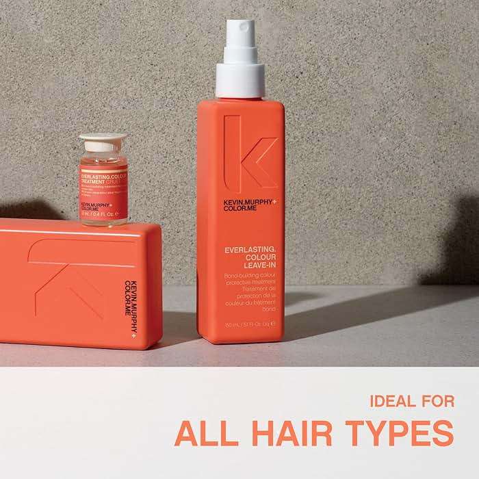 KEVIN.MURPHY EVERLASTING.COLOUR LEAVE-IN - Leave-In Conditioner Spray - For Coloured Hair - Bond Building Treatment - Colour Protection - Acidic pH - 150 mL / 5.1 fl oz - Image 5