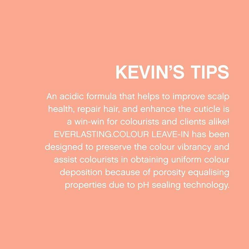 KEVIN.MURPHY EVERLASTING.COLOUR LEAVE-IN - Leave-In Conditioner Spray - For Coloured Hair - Bond Building Treatment - Colour Protection - Acidic pH - 150 mL / 5.1 fl oz - Image 6
