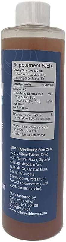 Kalm with Kava Concentrate (Guava) - Image 2