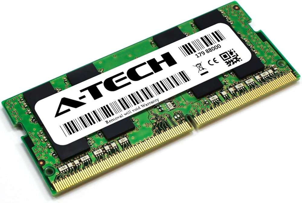 A-Tech 32GB Kit (2x16GB) RAM for Dell OptiPlex 7070, 7060, 5070, 5060, 3070, 3060 Micro Desktops | DDR4 2666 MHz SODIMM PC4-21300 Memory Upgrade - Image 3