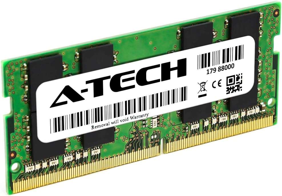 A-Tech 32GB Kit (2x16GB) RAM for Dell OptiPlex 7070, 7060, 5070, 5060, 3070, 3060 Micro Desktops | DDR4 2666 MHz SODIMM PC4-21300 Memory Upgrade - Image 4