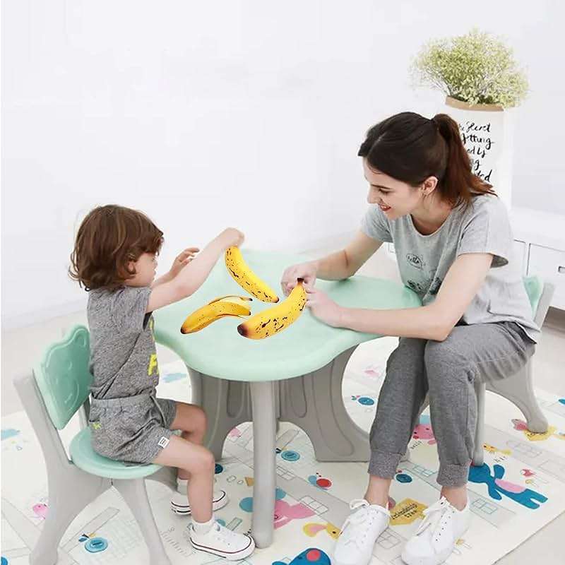 funnysquee Banana Squishies Stress Relief Soft Scented Simulation Bananas Fruit Squeeze Toys Cute Birthday Gift Novelty Toy for Kids (Yellow Banana) - Image 7