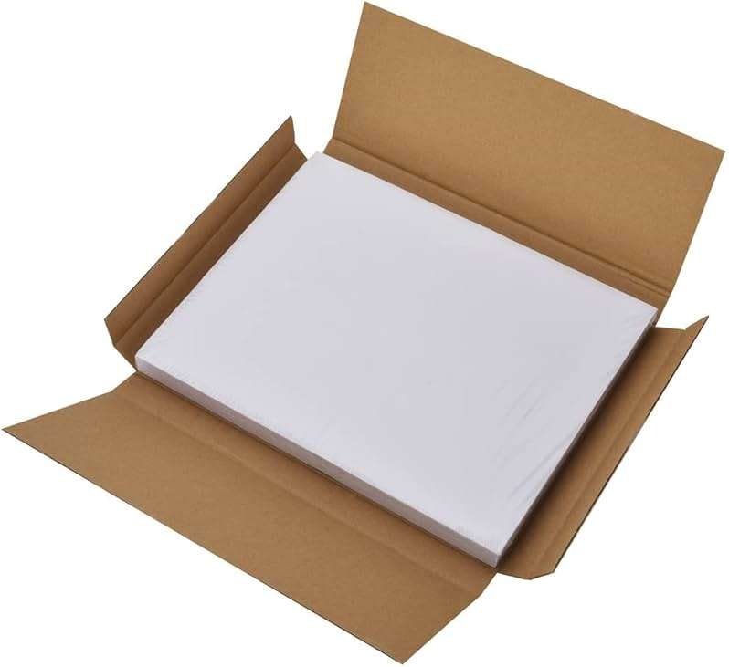 100 Sheets 30 UP 1" x2-5/8 Shipping Labels 3000 Pcs FBA Label Stickers for Laser/Inkjet Printers, White Blank Sticker Name Tags, 30 Per Page - Image 7