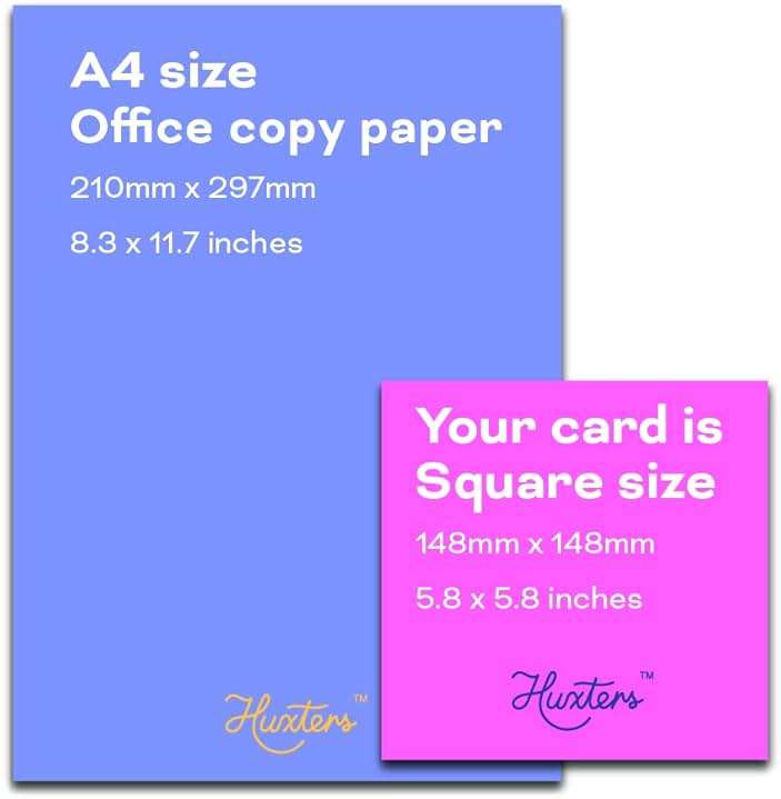 Huxters Happy Birthday Card for Teens – Gaming Birthday Card for Boys and Girls, Grandson birthday Ages 10-18 – Computer Funny Card– Unique Video Game Design – 14.8cm square (Age 13) - Image 2