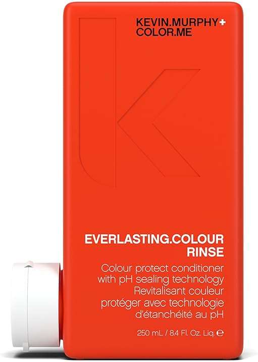 KEVIN.MURPHY EVERLASTING.COLOUR RINSE - Hair Colour Conditioner - Colour Protect Hair Care - pH Balanced Conditioner - Sulphate Free - 250 mL / 8.4 fl oz - Image 1