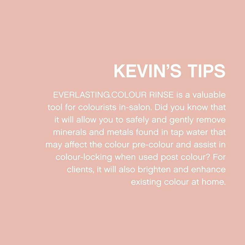 KEVIN.MURPHY EVERLASTING.COLOUR RINSE - Hair Colour Conditioner - Colour Protect Hair Care - pH Balanced Conditioner - Sulphate Free - 250 mL / 8.4 fl oz - Image 6