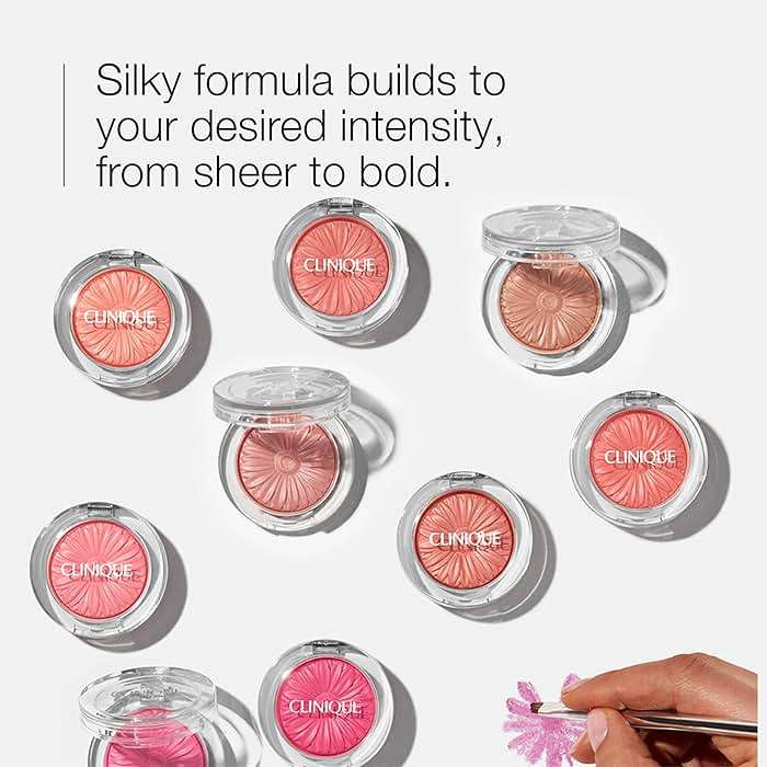 Clinique Cheek Pop Blush | Long Lasting, Buildable + Vibrant, Yet Natural-Looking Color - Image 3