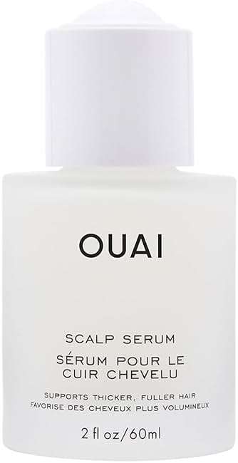 OUAI Scalp Serum - Balancing Hair Serum with Red Clover Extract, Siberian Ginseng and Peptides for Thicker and Fuller-Looking Hair - Paraben, Phthalate and Sulfate Free Scalp Care (2 Fl Oz) - Image 1