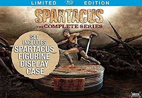 Spartacus - The Complete Series (Limited Edition Collection w/Figurine) [Blu-ray] - Image 1